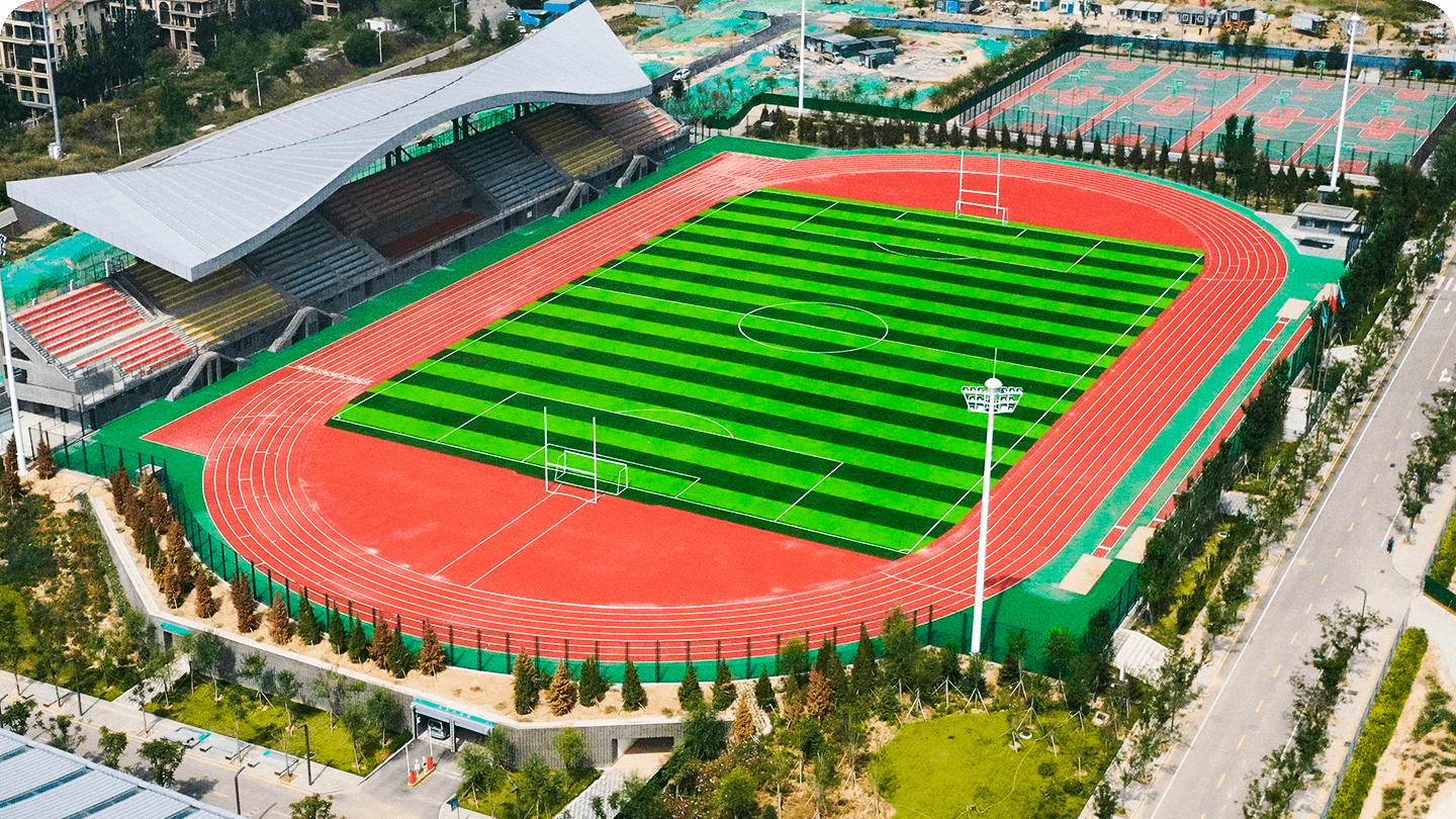 山西大学(东山校区)运动场